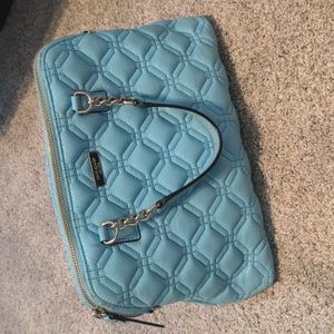 Kate Spade blue leather purse